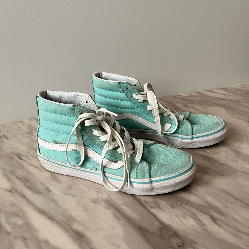 High top vans Tiffany sk8-hi